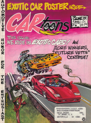 Illustration for article titled Remember These? Mad Magazine for Car Guys..